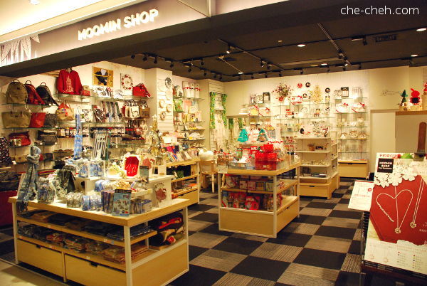 Moomin Shop @ Lucua, Osaka